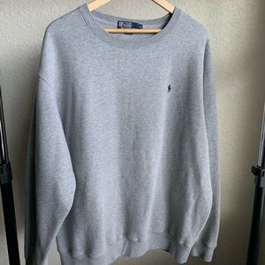 Polo Sweatshirt